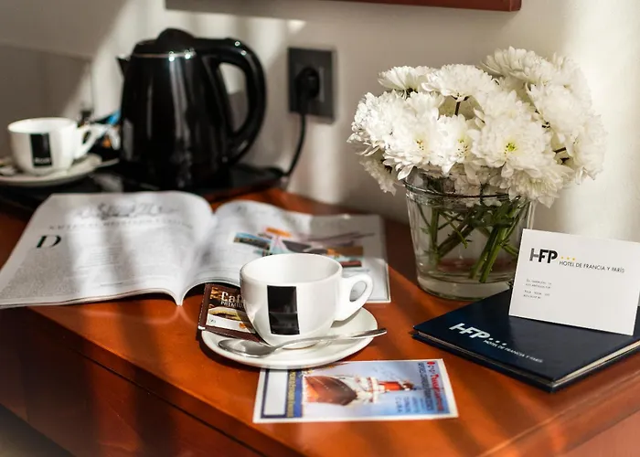 Hotel De Francia Y Paris